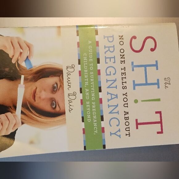 The Shit No one Tells you About Pregnancy Book Paperback - Picture 4 of 4